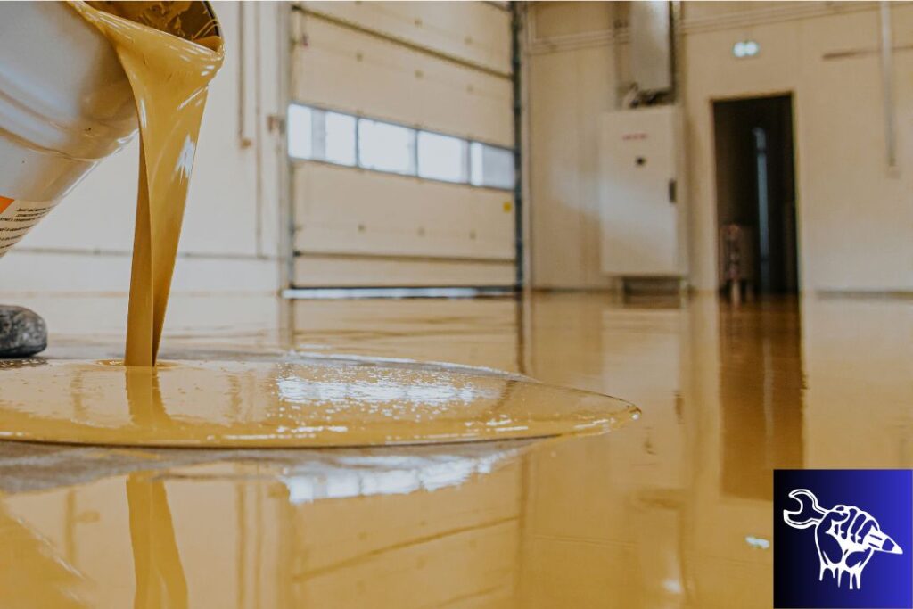 warehouse resin flooring