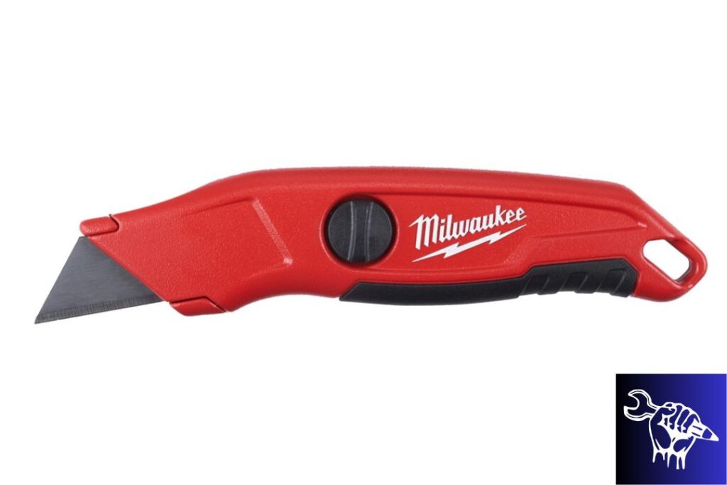Every toolbox should contain such a small utility knife