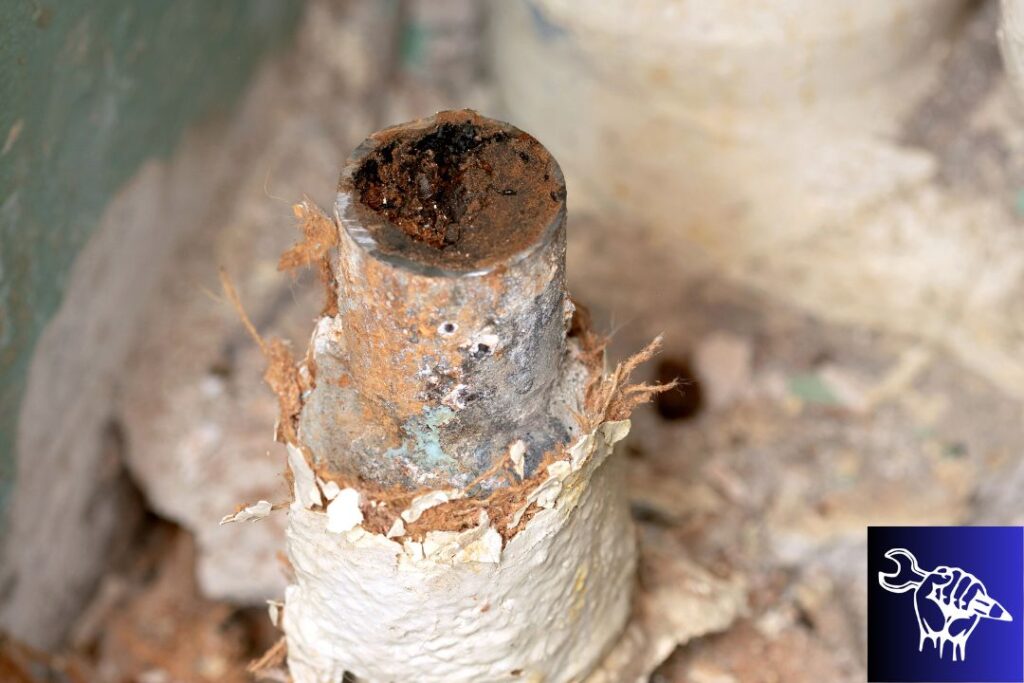 Natural Wear and Tear Leading to Pipe Leaks