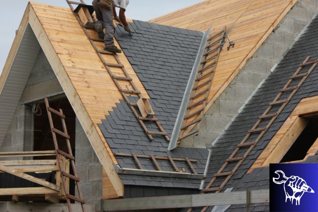 modern slate roof