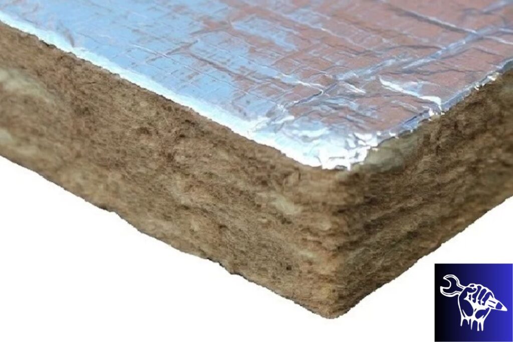 wall insulation with insulation slabs