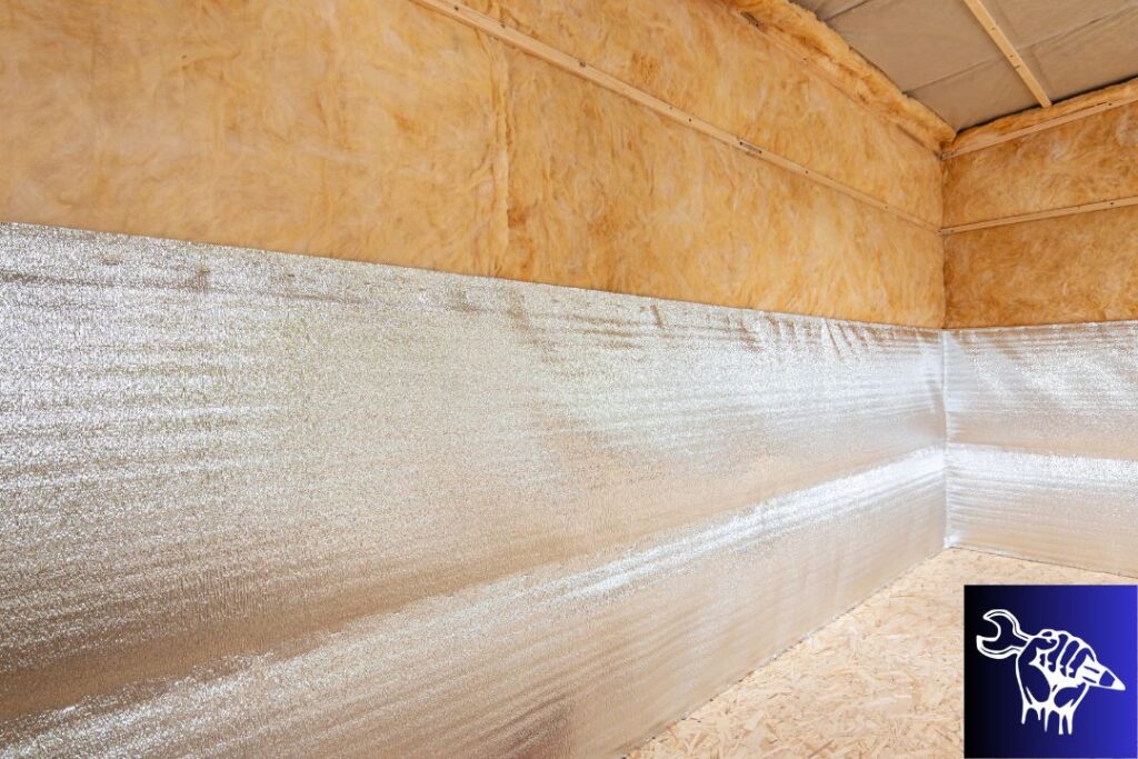 Reflective wall insulation
