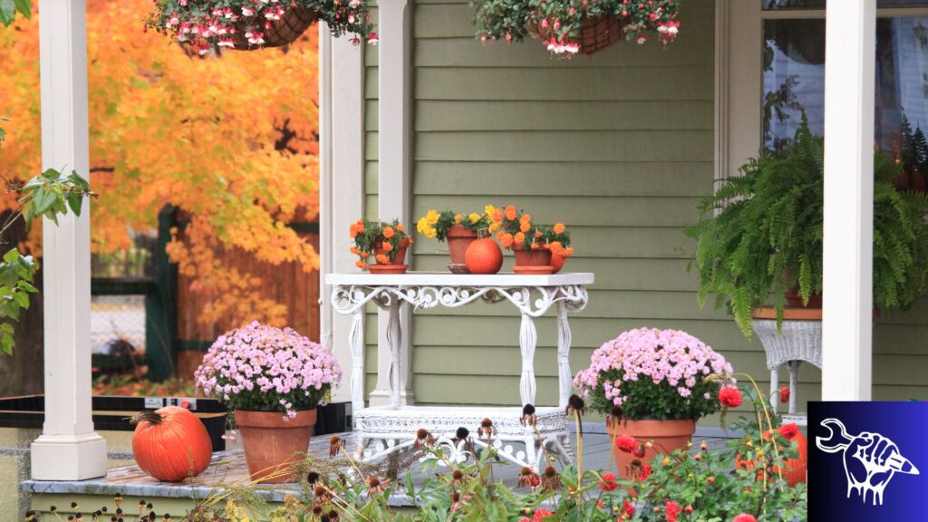 Top inspirations for porch and balcony: Painted Borders