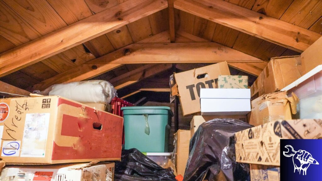 How to organize your home to overcome the mess with help from Masonry Brick and Stone Services: Arrange the attic, basement, or shed 