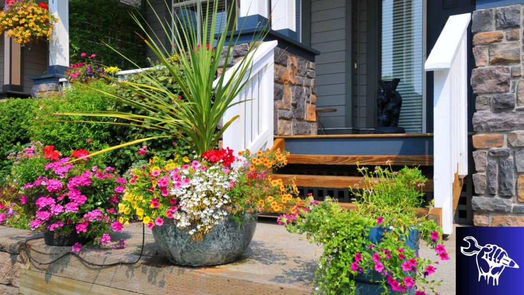 Porch and Balcony Work: Upgrade your garden with a quick and easy makeover
