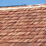 Why are wooden roofs made of cedar?